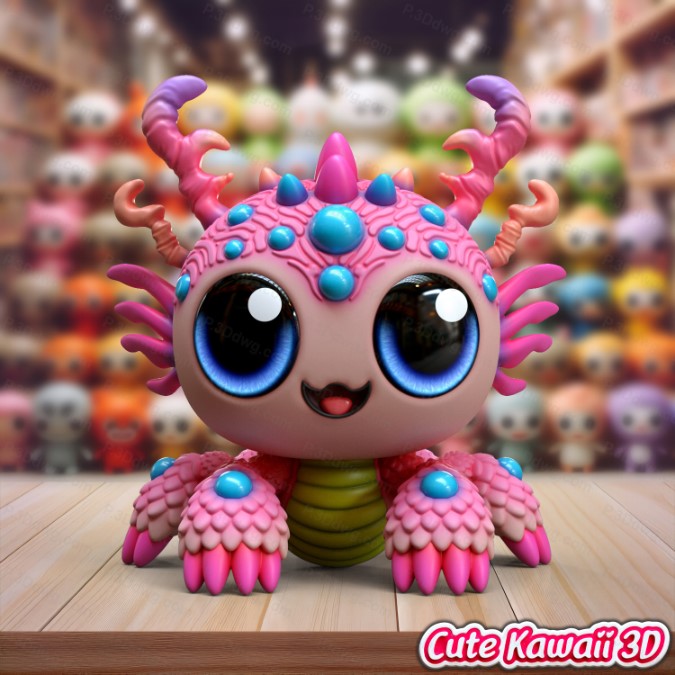 可爱手办004-P站图纸收藏馆