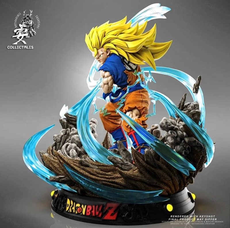 龙珠 超级赛亚人-P站图纸收藏馆