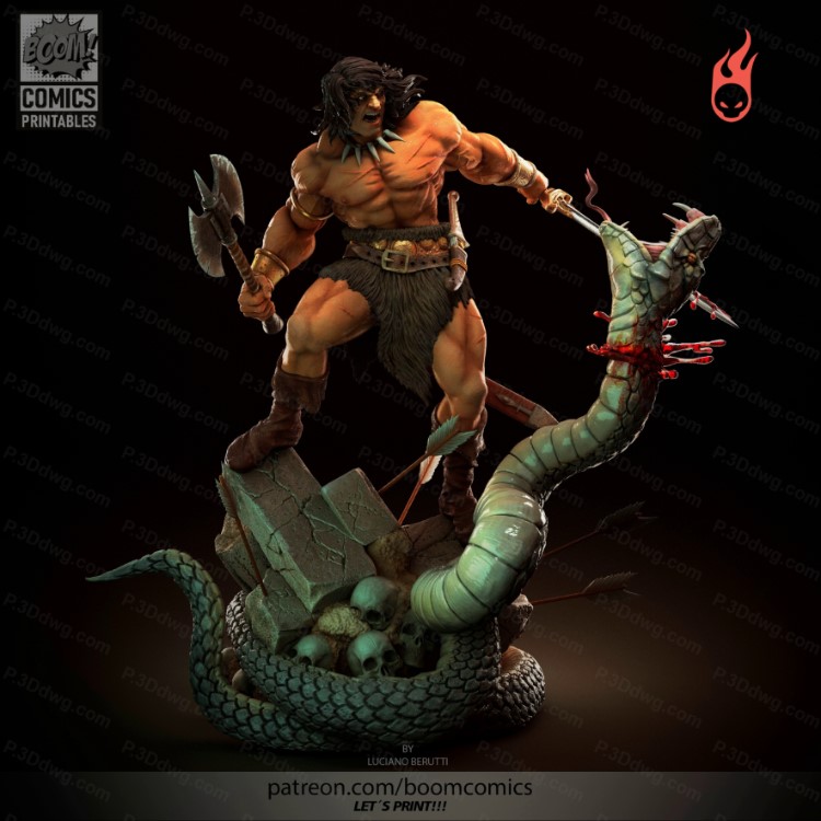 漫威 柯南-P站图纸收藏馆