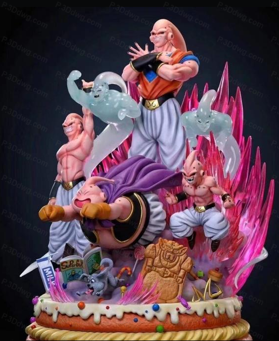 龙珠 魔人布欧-P站图纸收藏馆