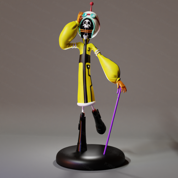 海贼王 布鲁克-P站图纸收藏馆