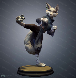 功夫熊猫 小真-P站图纸收藏馆