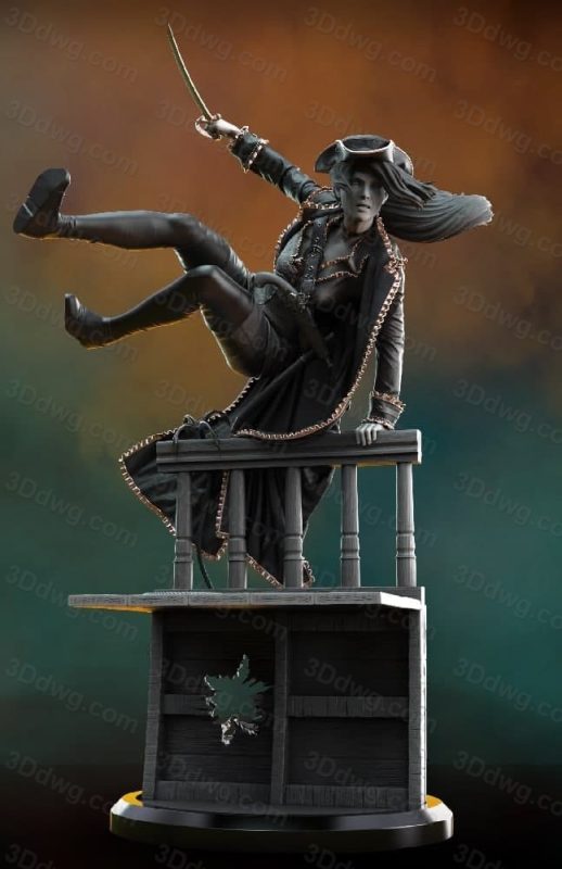 Ritual Casting 女海盗 安妮·伯妮-P站图纸收藏馆