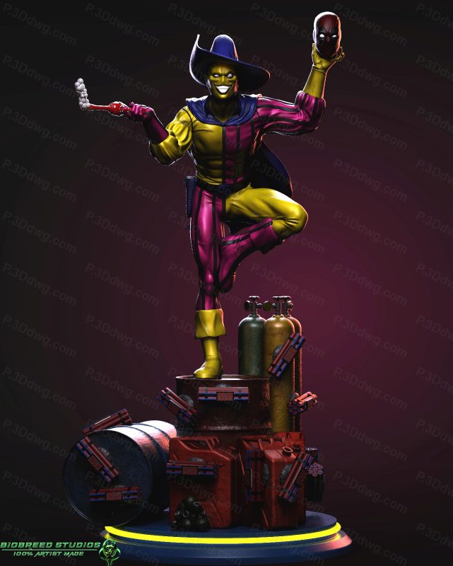 漫威 疯帽子-P站图纸收藏馆