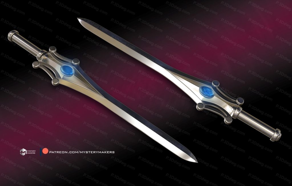 非凡的公主希瑞 光剑-P站图纸收藏馆