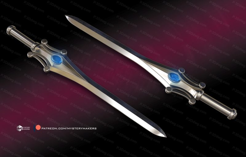 非凡的公主希瑞 光剑-P站图纸收藏馆