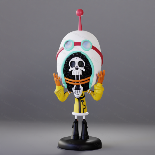 海贼王 布鲁克-P站图纸收藏馆