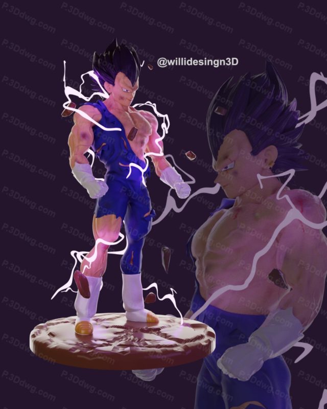 龙珠 贝吉塔-P站图纸收藏馆