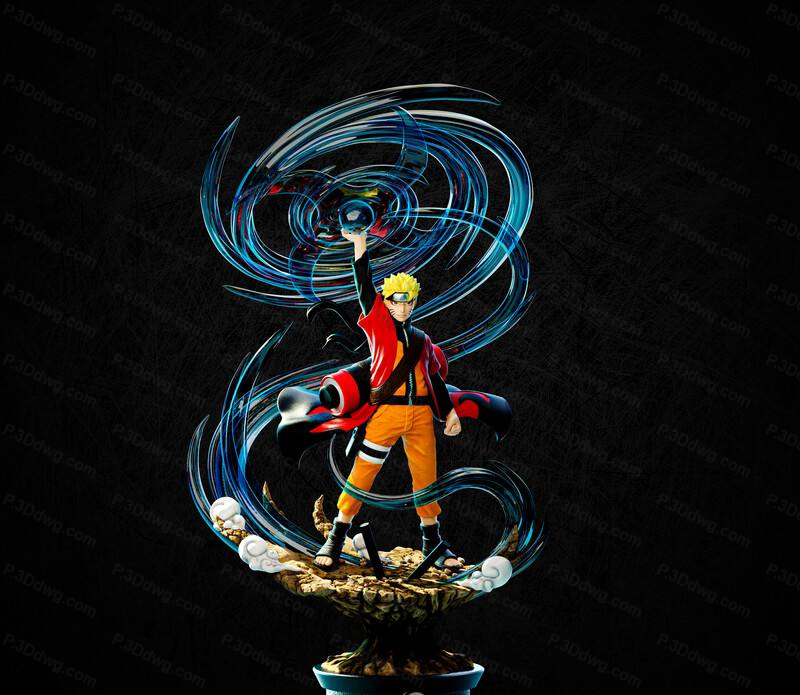 火影忍者 漩涡鸣人-P站图纸收藏馆