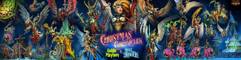 圣诞编年史：地精的混乱与神圣的天使-P站图纸收藏馆