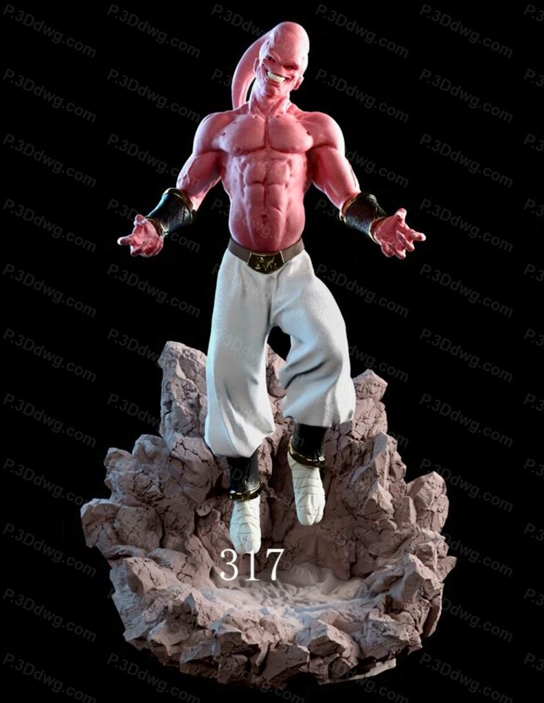 图片[1]-魔人布欧-P站图纸收藏馆