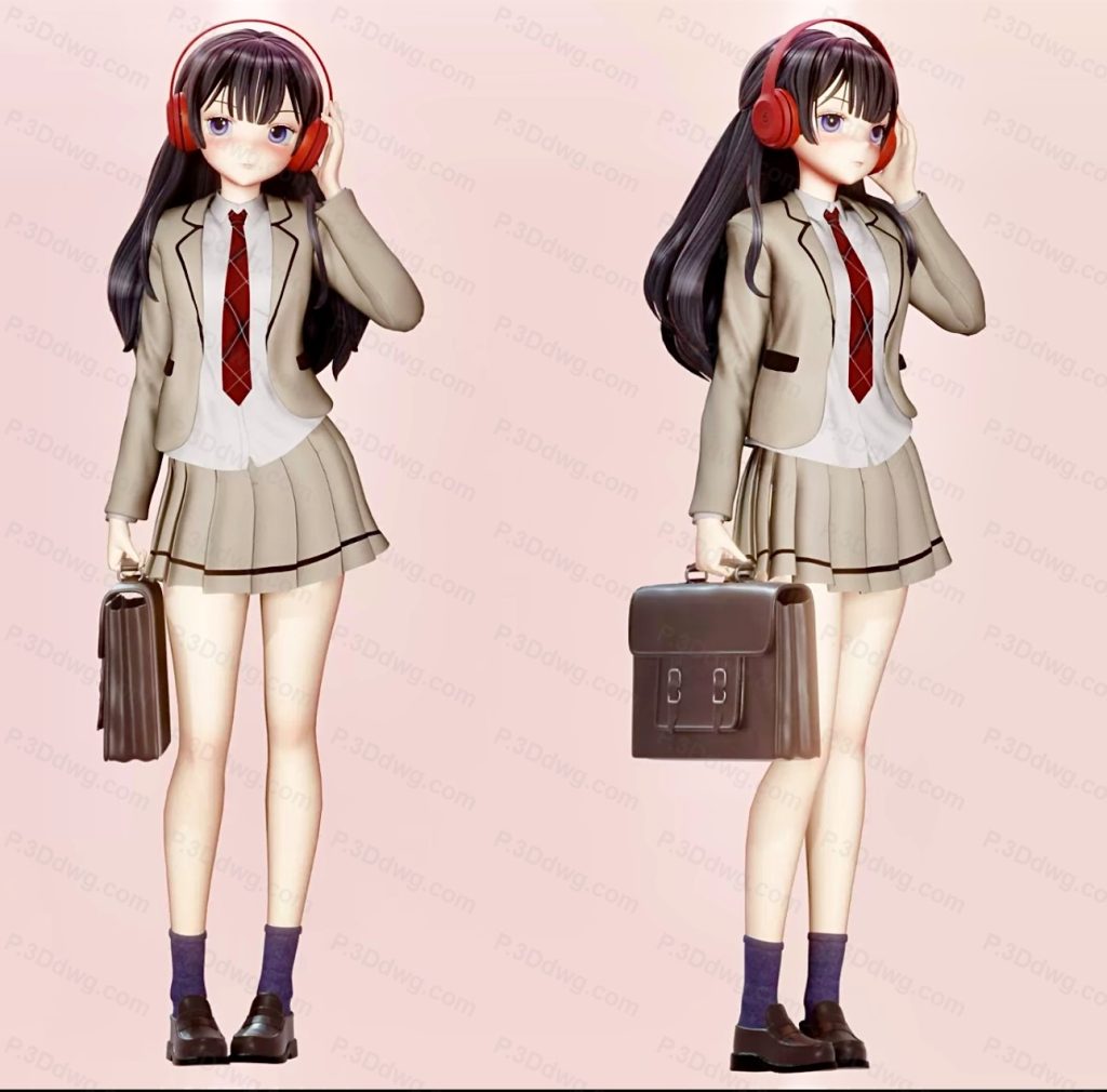 图片[1]-高校女学生-P站图纸收藏馆