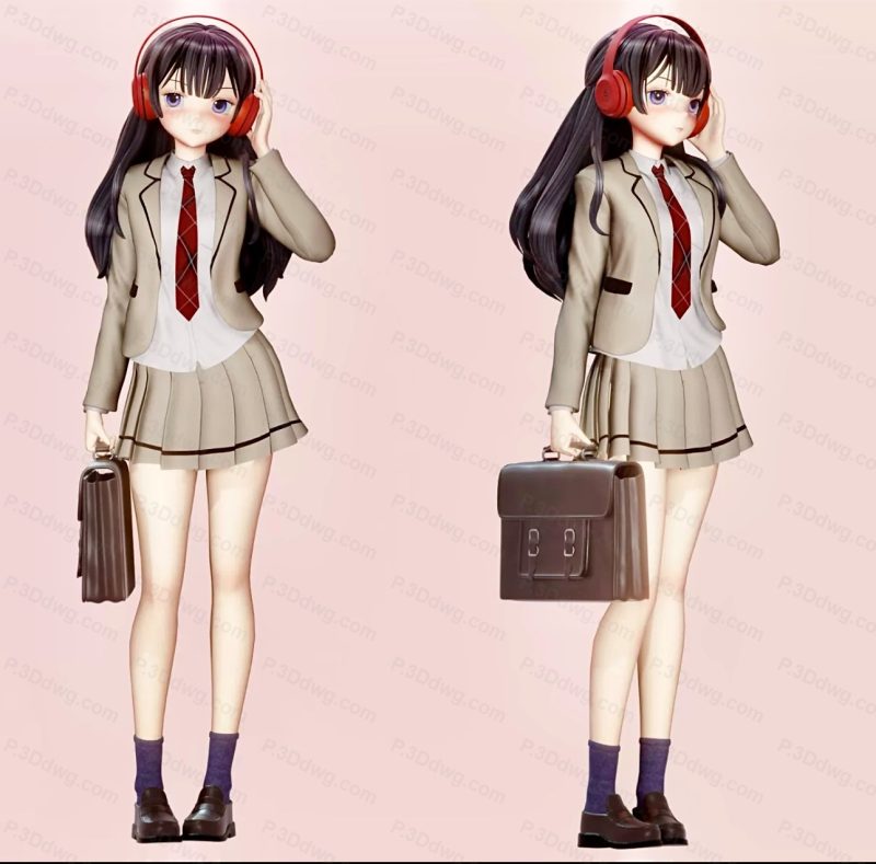 高校女学生-P站图纸收藏馆