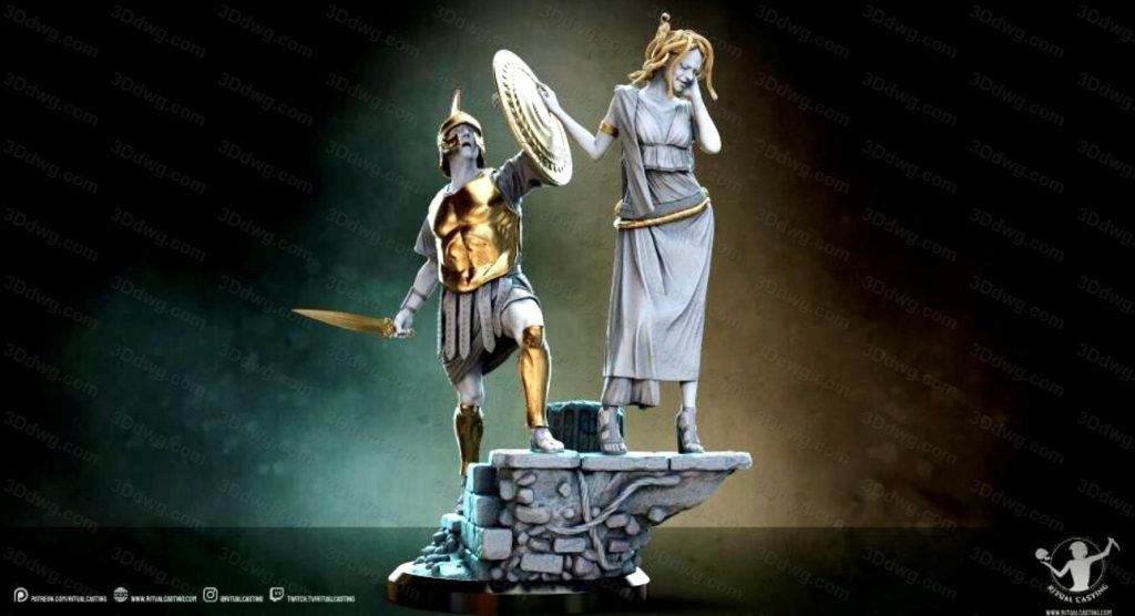 Ritual Casting 女祭司美杜莎-P站图纸收藏馆