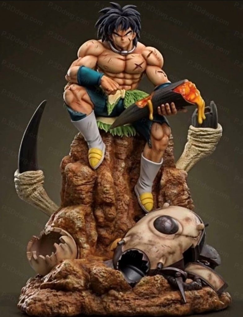 龙珠 布罗利-P站图纸收藏馆