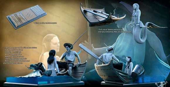 图片[5]-Ritual Casting 瑟琳娜和渔夫-P站图纸收藏馆