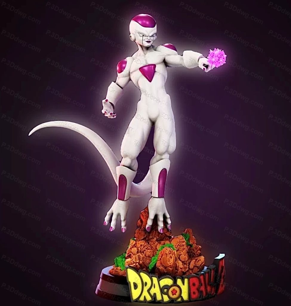 图片[1]-龙珠 弗利萨-P站图纸收藏馆