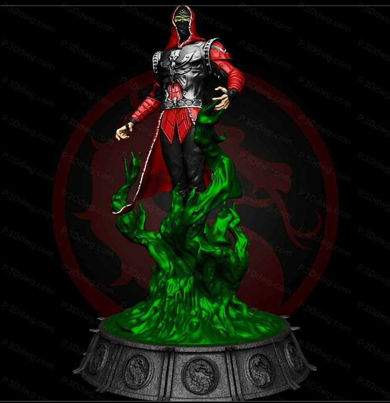 真人快打 埃尔马克-P站图纸收藏馆