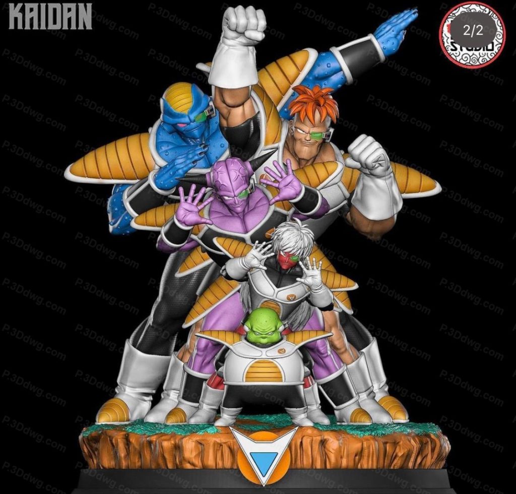 龙珠 基纽战队-P站图纸收藏馆