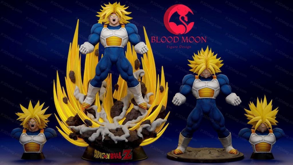 龙珠 特兰克斯-P站图纸收藏馆