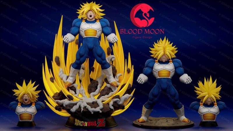 龙珠 特兰克斯-P站图纸收藏馆