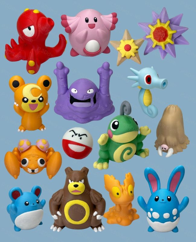 精灵宝可梦-P站图纸收藏馆