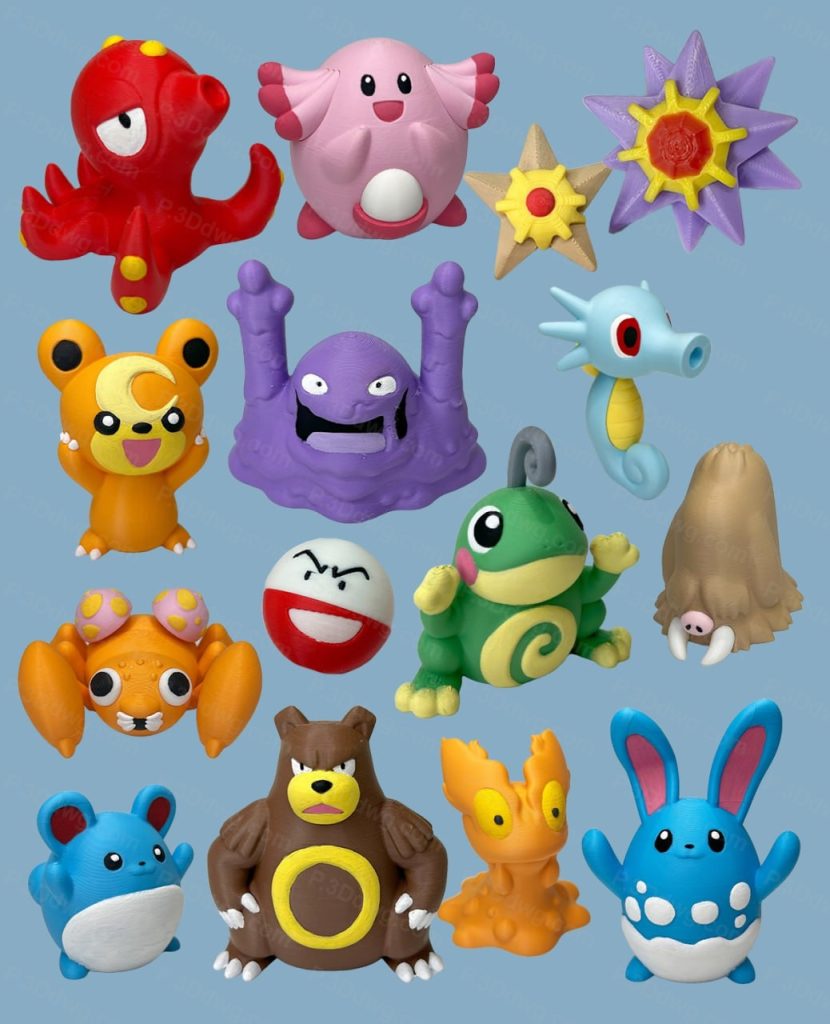 精灵宝可梦-P站图纸收藏馆