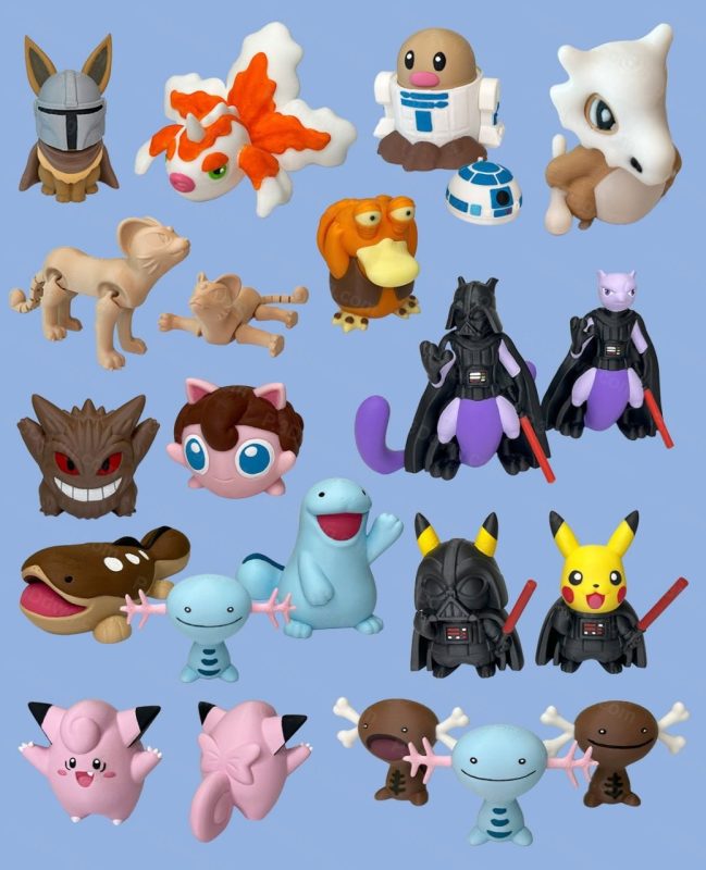 精灵宝可梦-P站图纸收藏馆