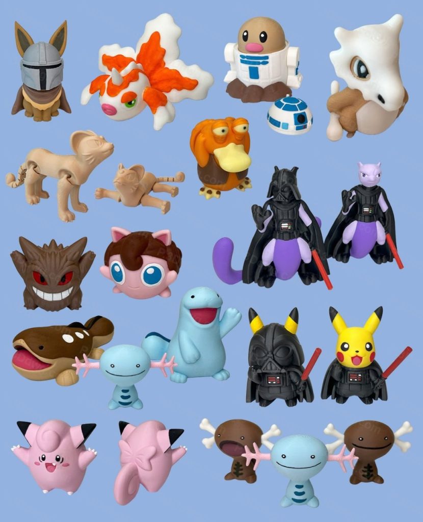 精灵宝可梦-P站图纸收藏馆