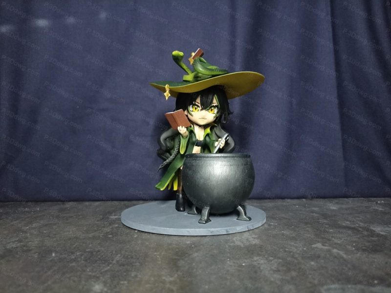 女巫-P站图纸收藏馆