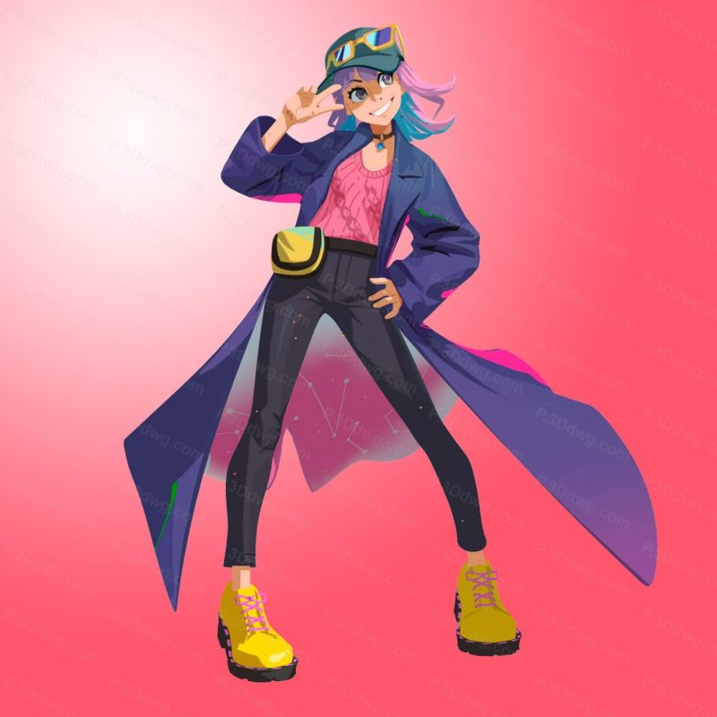 露娜-P站图纸收藏馆