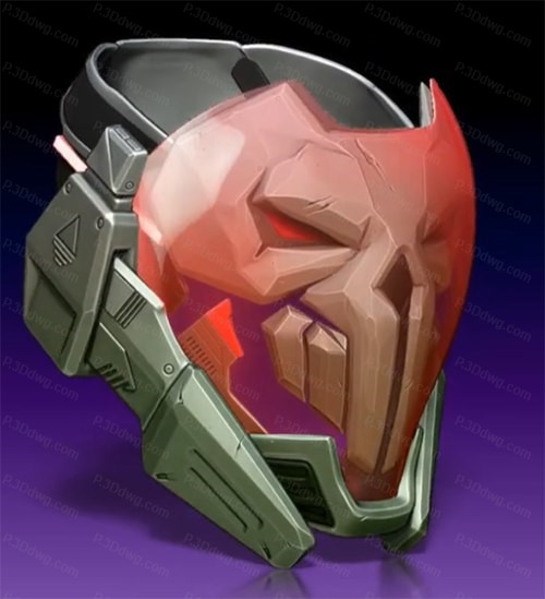 漫威 惩罚者2099-P站图纸收藏馆