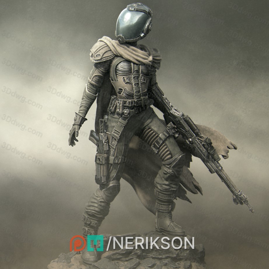 图片[1]-NeriKson 旅行者 阿利亚拉-P站图纸收藏馆