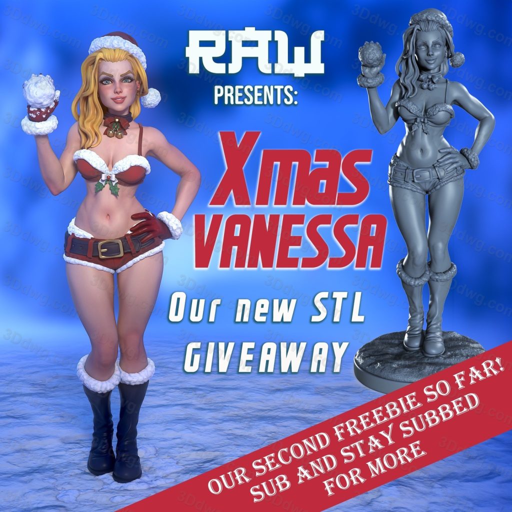 图片[2]-Ronin Arts 圣诞节Vanessa-P站图纸收藏馆