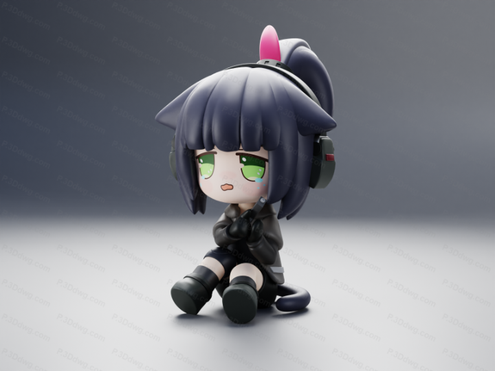 明日方舟 杰西卡-P站图纸收藏馆