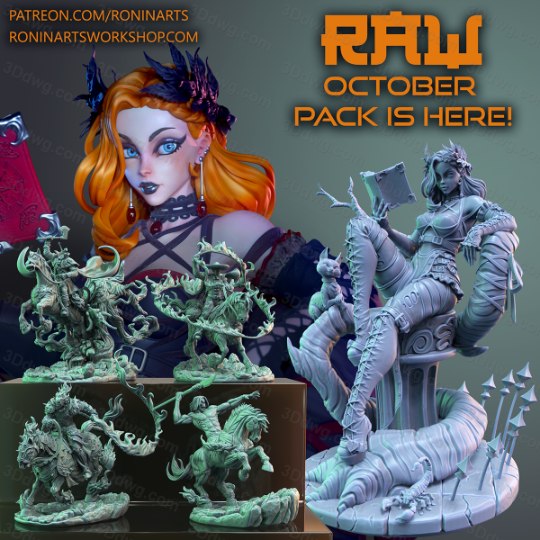 Ronin Arts 2022年10月图纸包-P站图纸收藏馆