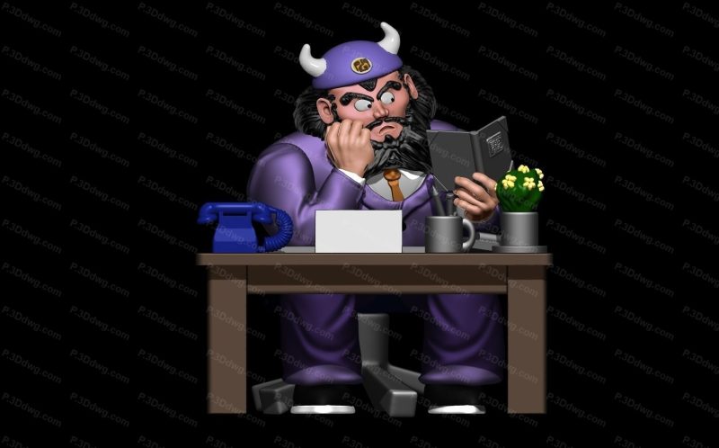 阎王-P站图纸收藏馆