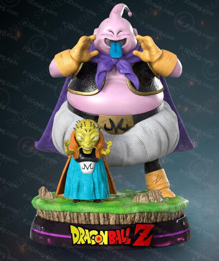 图片[2]-魔人布欧-P站图纸收藏馆