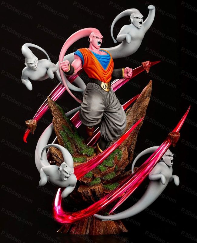 魔人布欧-P站图纸收藏馆