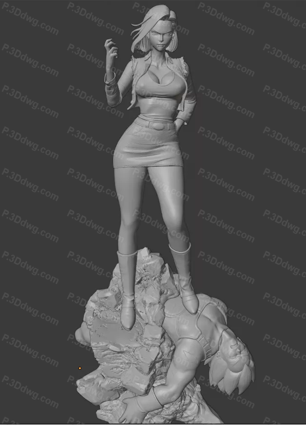 图片[1]-人造人18号-P站图纸收藏馆