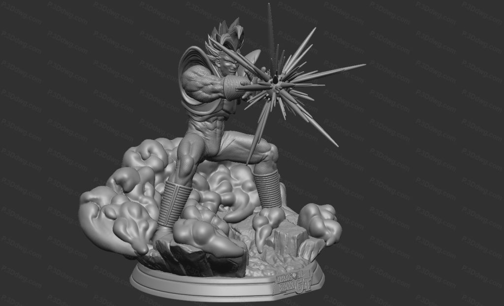 图片[2]-龙珠 贝吉塔-P站图纸收藏馆