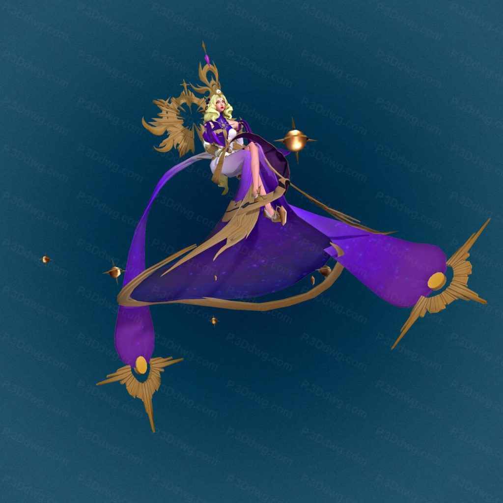 图片[1]-王者荣耀 武则天-P站图纸收藏馆