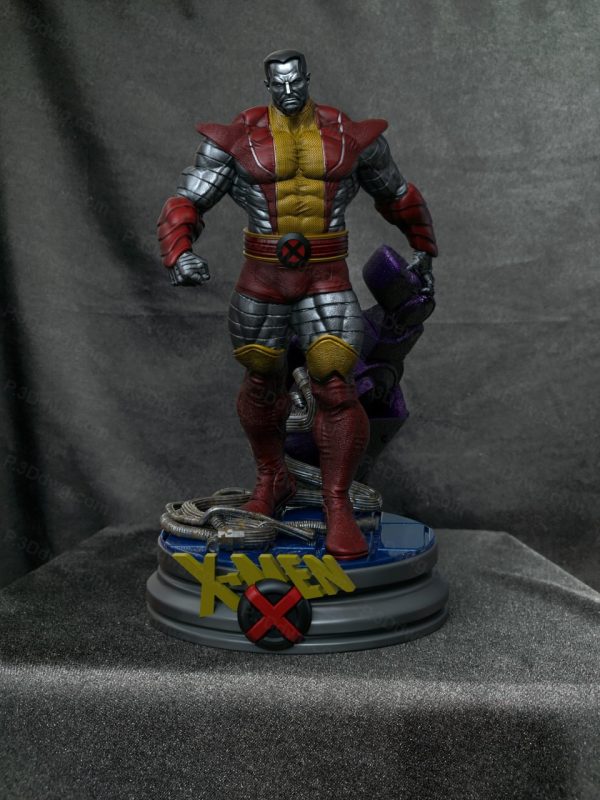 漫威 钢力士-P站图纸收藏馆