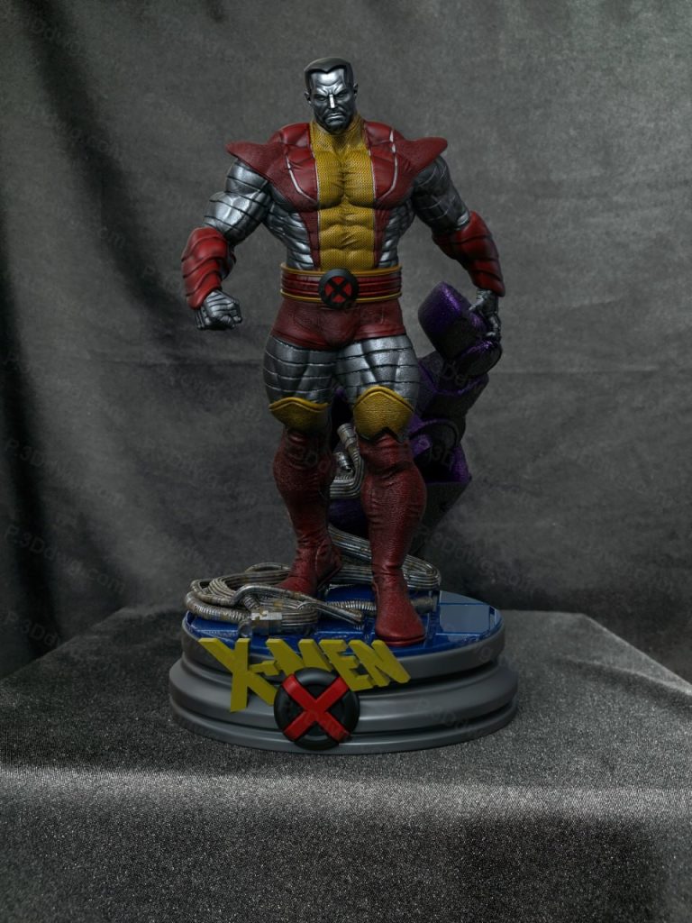 图片[1]-漫威 钢力士-P站图纸收藏馆