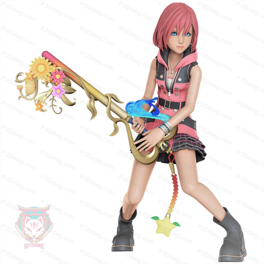 图片[1]-王国之心 凯莉-P站图纸收藏馆