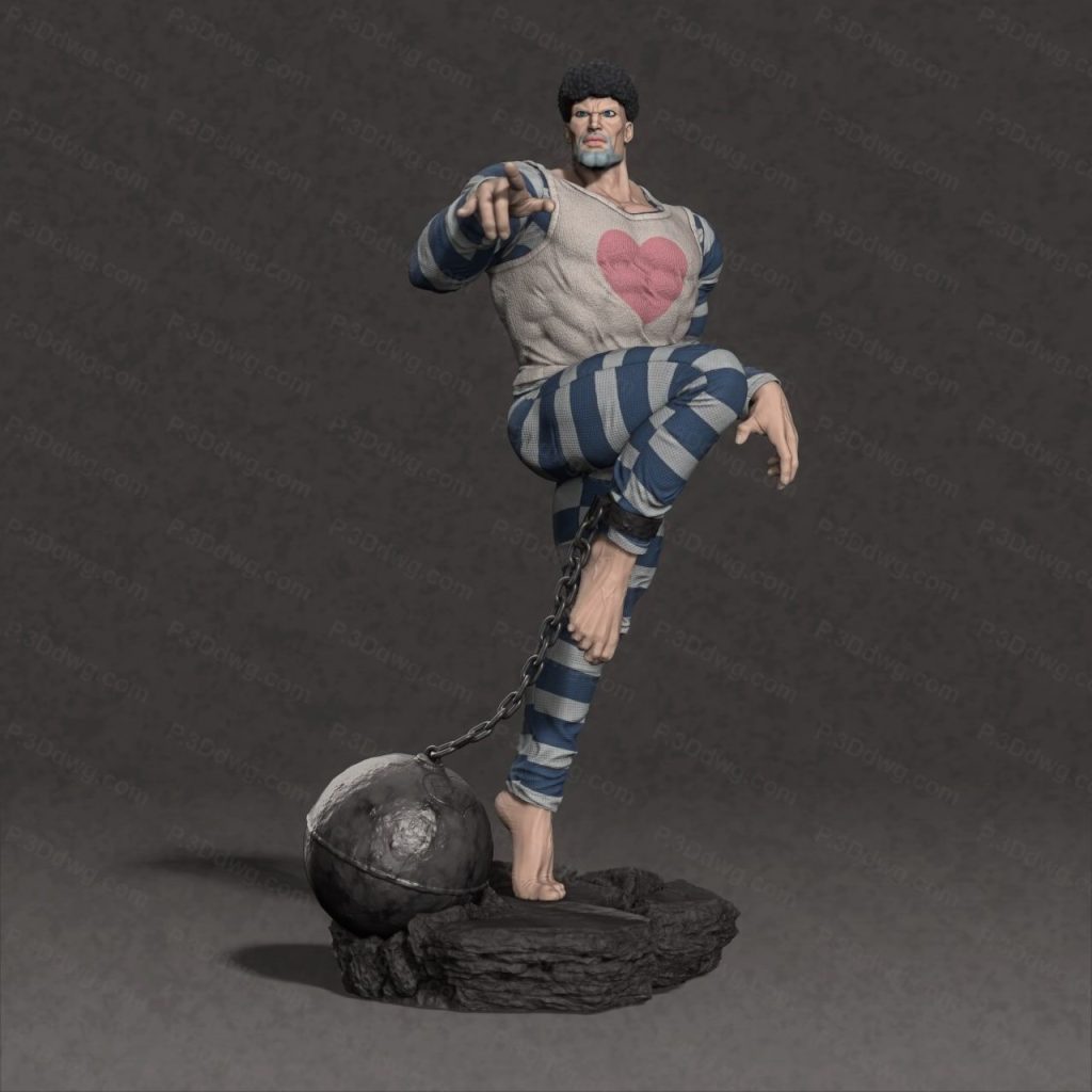 图片[1]-一拳超人 性感囚犯-P站图纸收藏馆