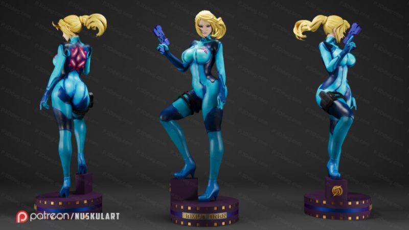 银河战士 萨姆斯·阿兰-P站图纸收藏馆