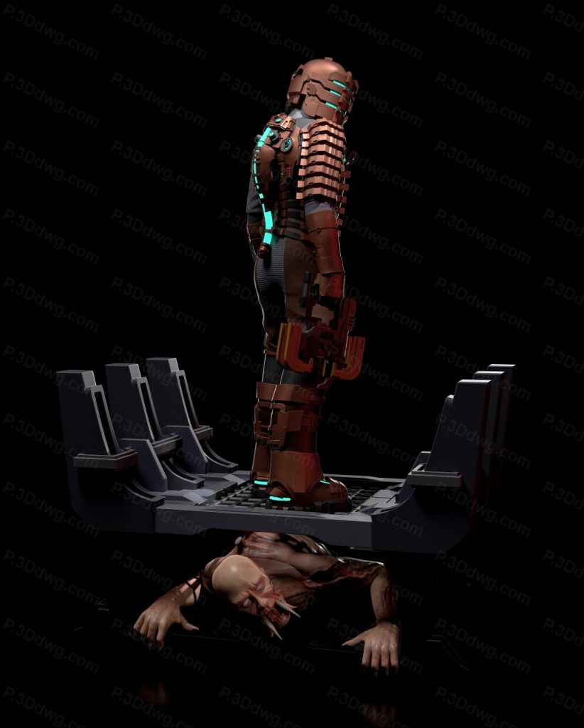 图片[2]-死亡空间 艾萨克·克拉克-P站图纸收藏馆