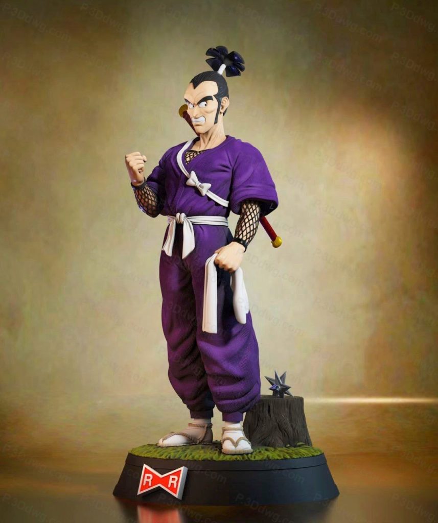 图片[1]-Lucas Perez 龙珠 红缎带军团 紫军曹-P站图纸收藏馆