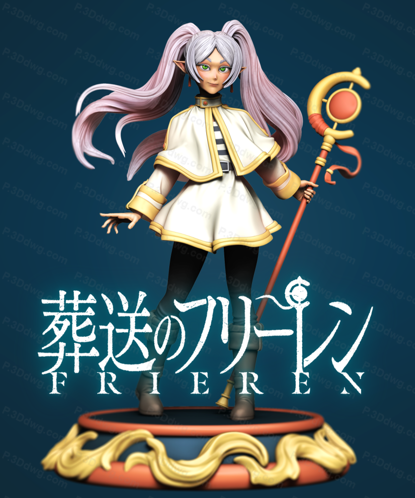 图片[1]-芙莉莲-P站图纸收藏馆